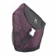 X-Over schuine rugzak original barcelona black purple Large
