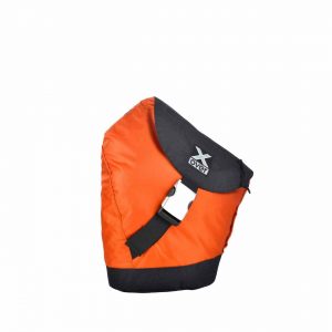 X-Over schuine rugzak original barcelona orange small