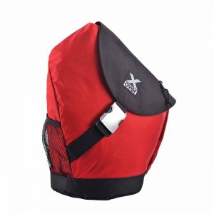 X-Over schuine rugzak barcelona Red Large